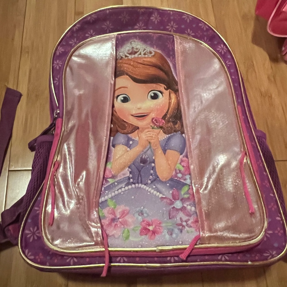 Bundle of 3 girls backpacks - Picture 2 of 16